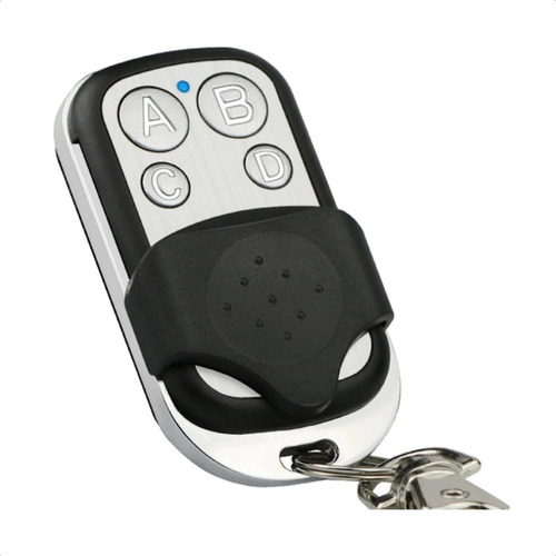 Imagen 1 de 5 de Control Remoto Portón Eléctrico Universal 4 Canales 433 Mhz