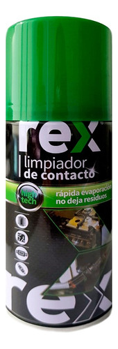Limpiador De Contactos Rex 400ml