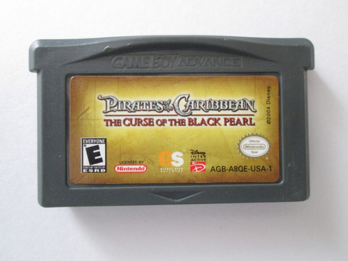 Pirates Of The Caribbean The Curse Of The Black Pearl Gba
