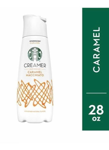 Crema Starbucks Caramel Macchiato 828ml Importado