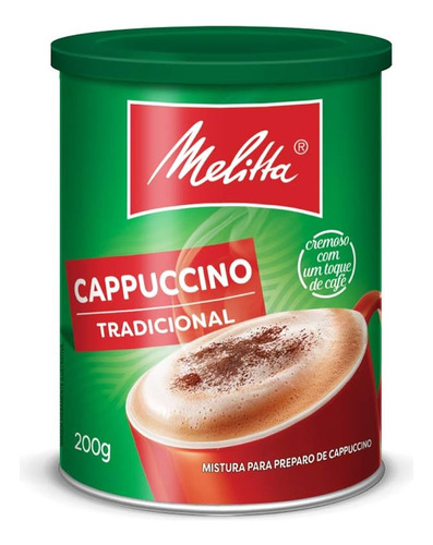 Café Cappuccino Melitta 200gs Varios Sabores Pack X 3