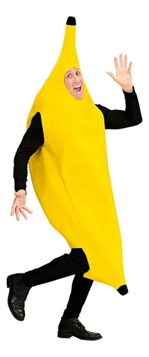 Disfraz Platano Disfraces Halloween Adult Cosplay De Banana