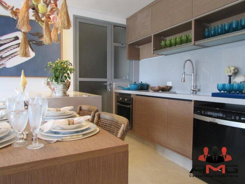 Apartamento Com 2 Dormitórios À Venda, 87 M² Por R$ 2.054.956,26 - Riviera - Módulo 5 - Bertioga/sp - Ap1667