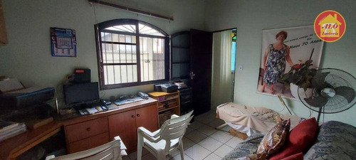 Imagem 17 de 30 de Casa Com 3 Dormitórios À Venda, 172 M² Por R$ 700.000,00 - Vila Guilhermina - Praia Grande/sp - Ca1571