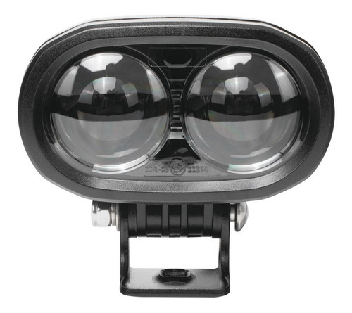 Faro Reversa Led Azul Ecco Ew2002b 12-80vcd Para Montacargas