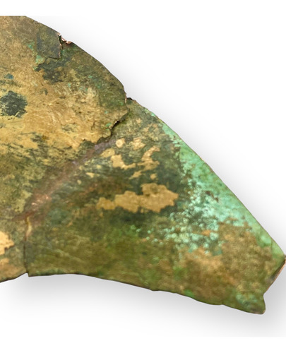 Tajadera O Hachuela Cobre Azteca Siglos 16-19 500 Años Antig (Usado)