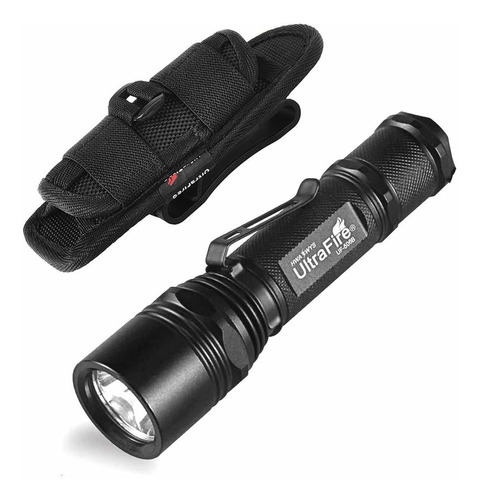 Ultrafire Wf-b Linterna Lumen Estuche Modo Led Mini Para