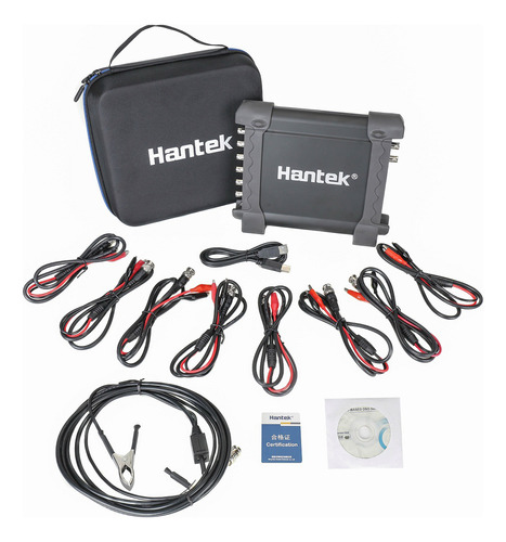 Osciloscopio Hantek Car Programable Para Automóvil, 8 Canale
