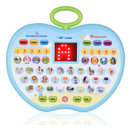 Tablet Educativo Age Modes Tablet Kids 3-6 Early Toy