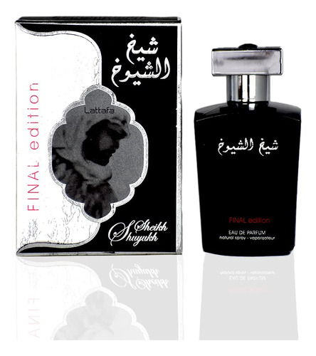 Lattafa Sheikh Al Shuyukh Final Edition Eau De Parfum Spray.