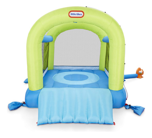 Little Tikes Splash N Spray - Gorila Inflable 2 En 1 Para I.