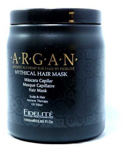 Mascara De Argan Fidelite Mythical Por 1 Kg Antifrizz 