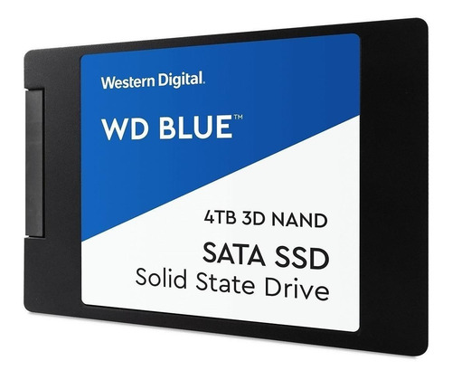Imagen 3 de 4 de Disco sólido SSD interno Western Digital WDS400T2B0A 4TB azul