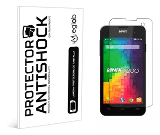 Protector Pantalla Antishock Para Lanix Ilium X200