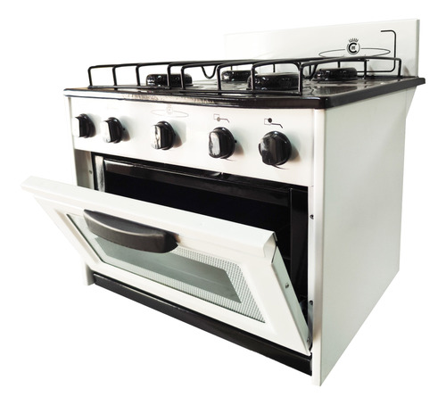 Anafe Cocina 4 Cuatro Hornalla Horno Gas Envasado O Natural