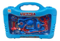 Comprar Set De Doctor Medico Valija Maletin Con Accesorios 18 Piezas