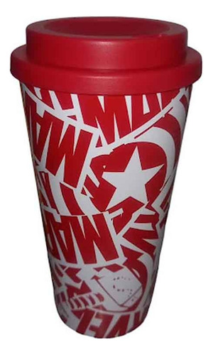 Vaso Marvel Avengers Rojo 520ml