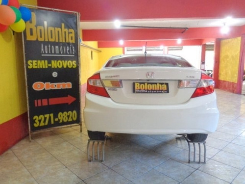 Honda Civic 1.8 Lxs 16v Flex 4p Manual