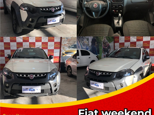 Fiat Palio 1.8 MPI ADVENTURE WEEKEND 16V FLEX 4P AUTOMATIZADO