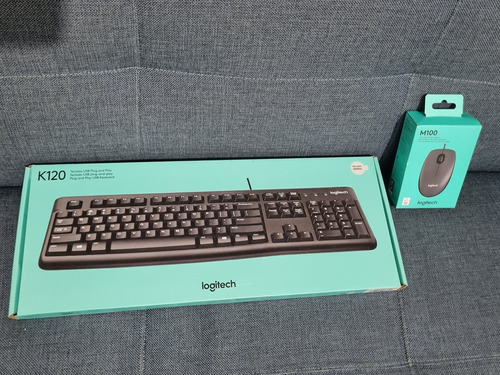 Combo Teclado + Mouse Logitech 