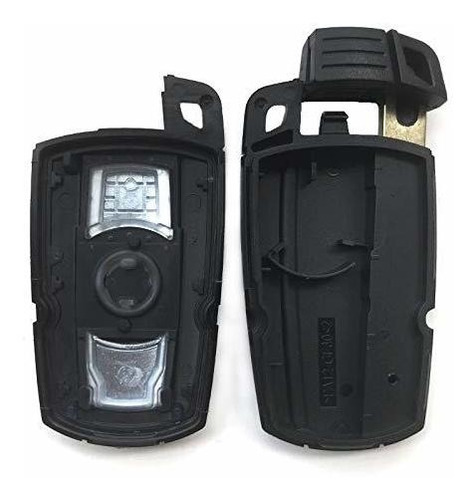 Smart Car Key Shell Estuche Cubierta Para Bmw 525i 325i