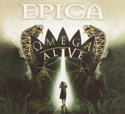 Cd: Omega Alive (cd/blu-ray)
