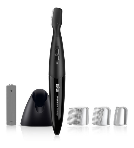 Recortadora Precisión Barba Inalámbrica Braun Trimmer Pt5010