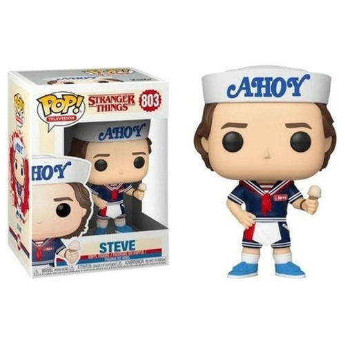 Funko Pop Steve 803 Stranger Things Will Dustin Mike Lucas