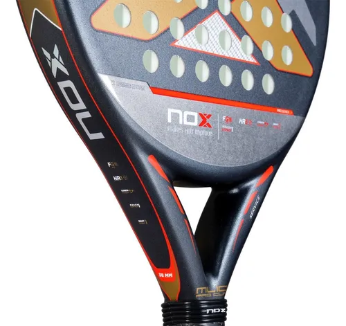 Paleta De Padel Nox Ml10 Pro Cup Rough Surface 2025