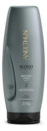 Kit Completo Aneethun Blond System 3 Produtos HipoalergĂȘnico