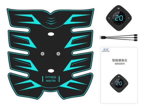 Electroestimulador Muscular Abdominales 