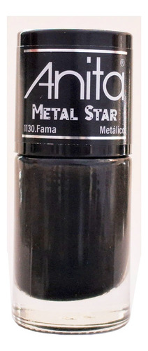 Esmalte de uñas cor Anita Esmalte Metal Star de 10mL de 1 unidades color FAMA