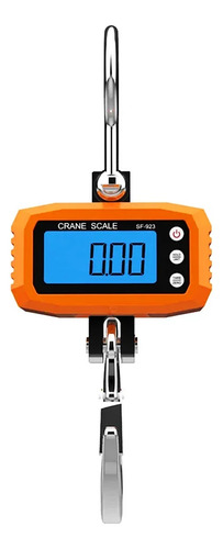 Báscula De Grúa Electrónica Portátil, Báscula Colgante De