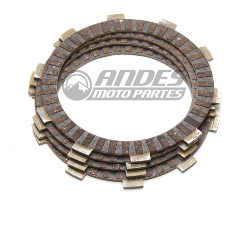 Discos Clutch Embrague Yamaha Fz16 Fazer Szr150 Fz 16 Szr 15
