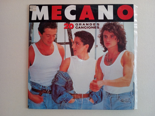 Lp Vinilo Mecano 20 Grandes Exitos Doble Colombia  1992