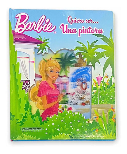 Barbie Quiero Ser Una Pintora, Portada Holográfica Tridimens