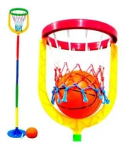 Comprar Juego De Basquet Serabot Free Basquet Aro + Pelota