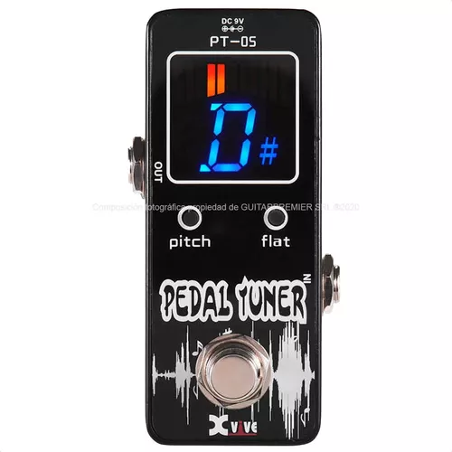 Recitar Calma Kilómetros Pedal Afinador Cromatico True By Pass P Guitarra Y Bajo Pt03