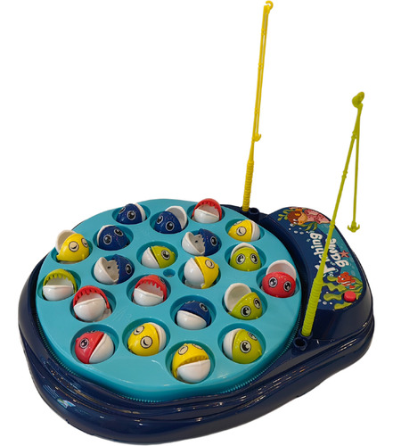 Juego De Mesa De Pesca Habilidad Pescando Giantoys 368-2