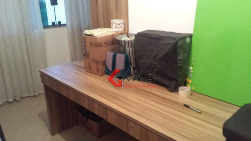 Imagem 4 de 15 de Sobrado Residencial À Venda, Assunção, São Bernardo Do Campo - So0488. - So0488
