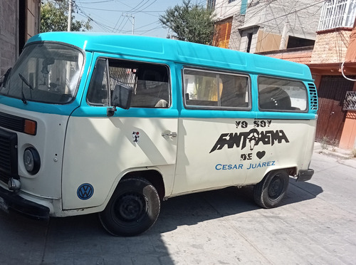 Combi En Buen Estado Recién Ajustada De Motor Y Emplacada
