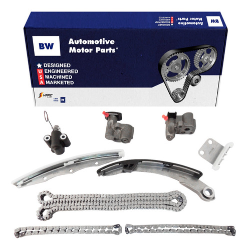 Kit Cadena Distribución Para Maxima 3.5 V6 2004 3498cc