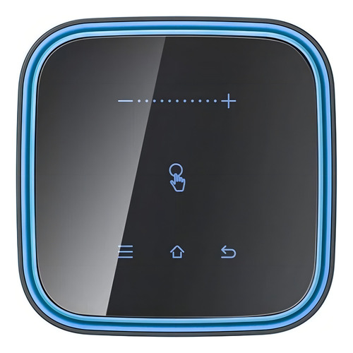 Mini Projetor 4k Smartldea Vt2 Dlp Wifi Netflix Android 9.0 Cor Preto