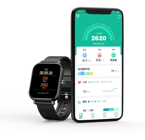 Soporte Para Llamadas Bluetooth Ios Android Smartwatch