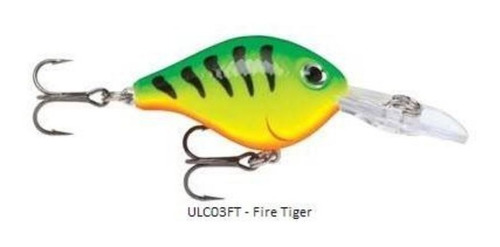 Señuelo Duro Para Pesca Rapala Ultra Light Crank Ulc03