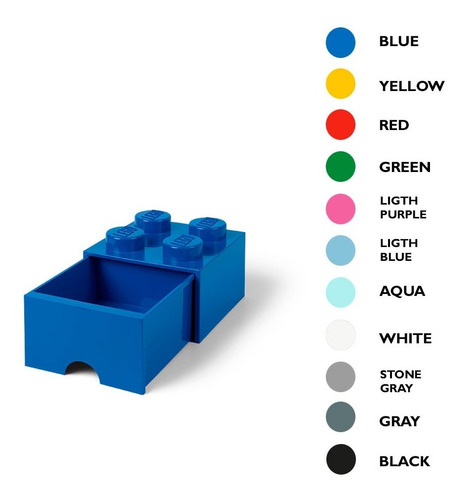 Imagen 2 de 10 de Caja Para Ordenar Lego 4005 Original