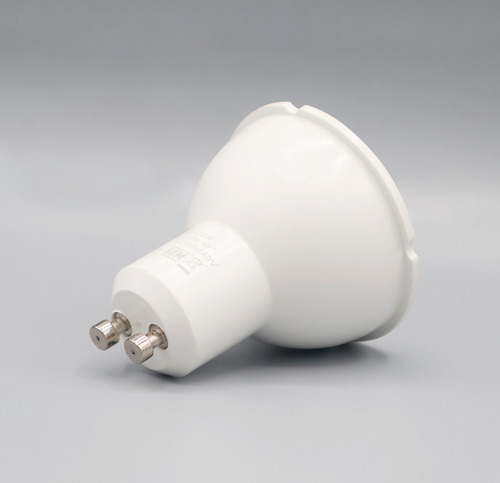 Lámpara Led Ala-007 Spot Gu10 7w Blanco Cálido