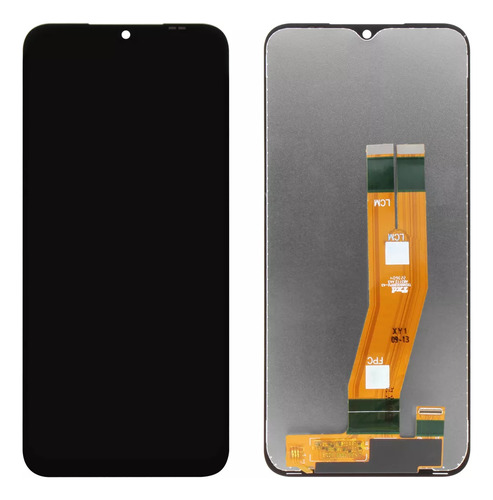 Srjtek Pantalla Táctil Para Samsung A14 4g A145u A145w Color Negro