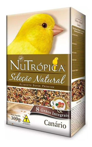 Ração Nutrópica Seleção Natural Canário  300g