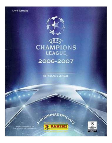 Lote 55 Figurinhas Uefa Champions League 2006/2007 Sem Álbum Uefa Champions League 2006/2007 Uefa Champions League 2006/2007